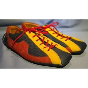 Añel Sartoria Luxury Driving Shoes Hand Made Italy Leather Sz 10/EU 42